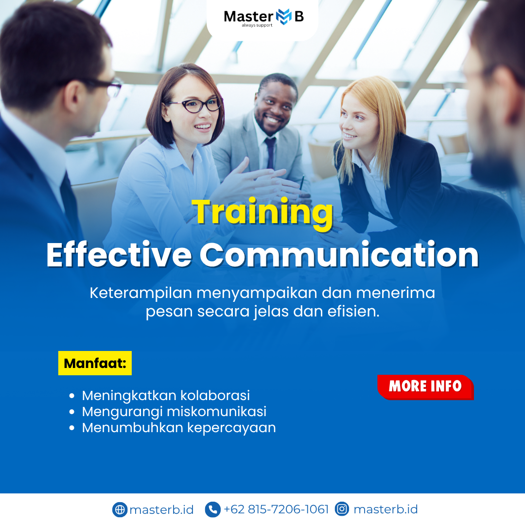 Training Komunikasi Efektif dan Persuasif