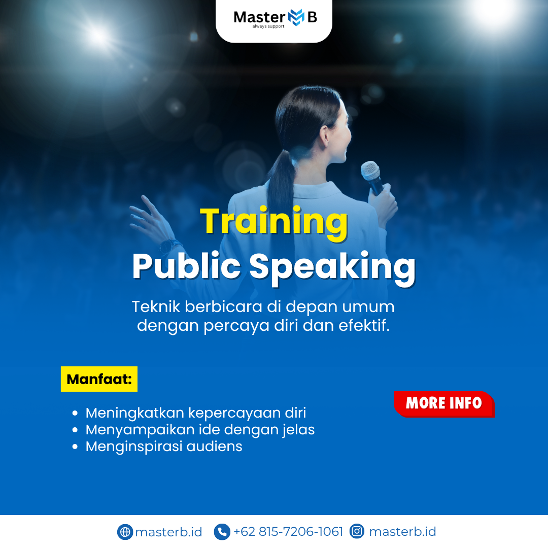 Training Public Speaking for Beginner