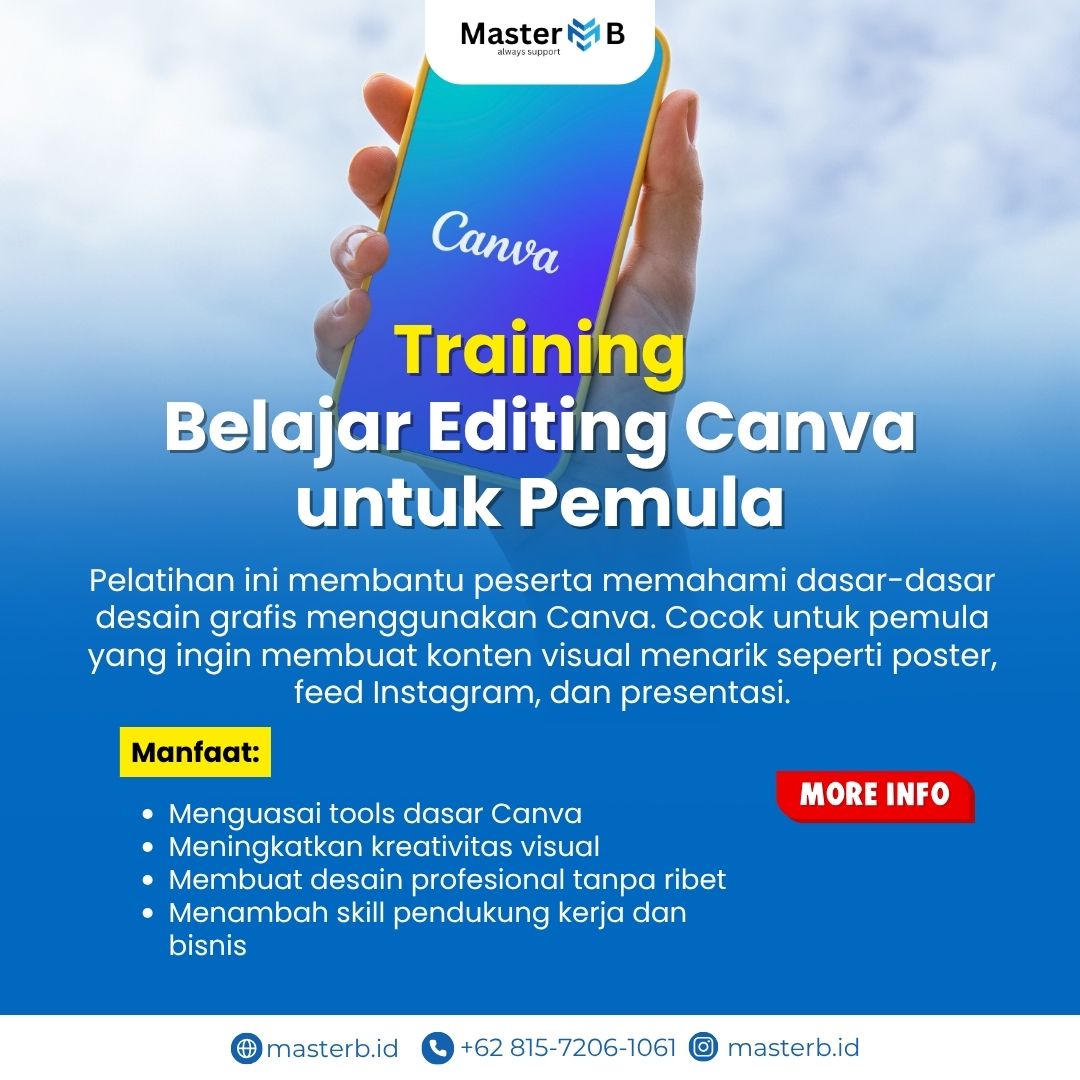 Training Belajar Editing Canva untuk Pemula